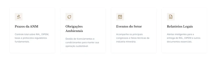 Calendário Mineral, screenshot 4