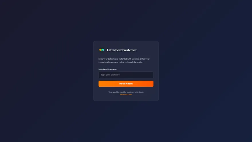 Unboxd, screenshot 1